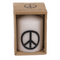 Stumpenkerze, Peace,