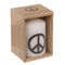 Stumpenkerze, Peace,