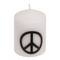 Stumpenkerze, Peace,