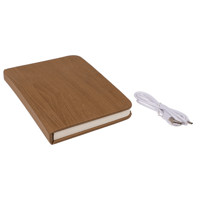 LED-Stimmungsleuchte, Buch, ca.17 x 13 cm,