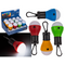 Universal-Campingleuchte mit Karabiner-Haken,