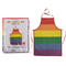Grill- & Küchenschürze,Pride,100%