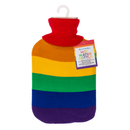 Cremefarbene Wärmflasche, Pride,
