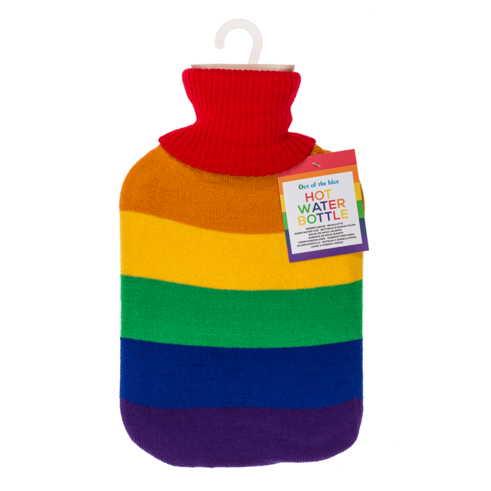 Cremefarbene Wärmflasche, Pride,
