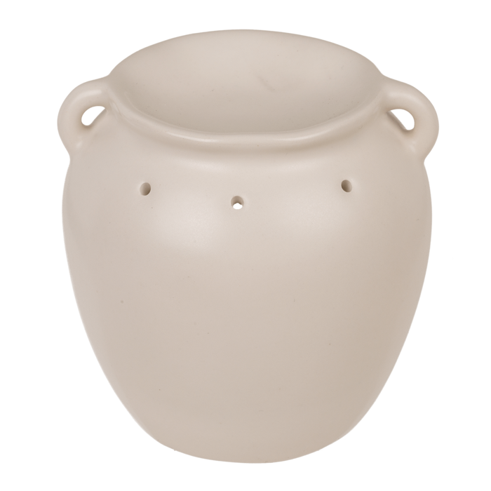 Aromalampe, Vase, ca. 9 x 8,5 x 8 cm,