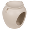 Aromalampe, Vase, ca. 9 x 8,5 x 8 cm,