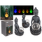 Polyresin Solar Buddha Figur, mit Krakelee Glas