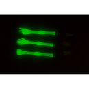 Kugelschreiber, Handgesten, Glow in the dark,