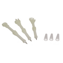 Kugelschreiber, Handgesten, Glow in the dark,