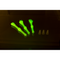 Kugelschreiber, Handgesten, Glow in the dark,