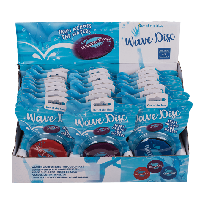 Wasser-Wurfscheibe, ca. 7 x 2,4 cm,