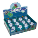 Meeres-Schleim, mit Koralle und Tier, ca. 150 g,