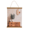 Magnetische Holz-Posterleiste, inkl. Bild,