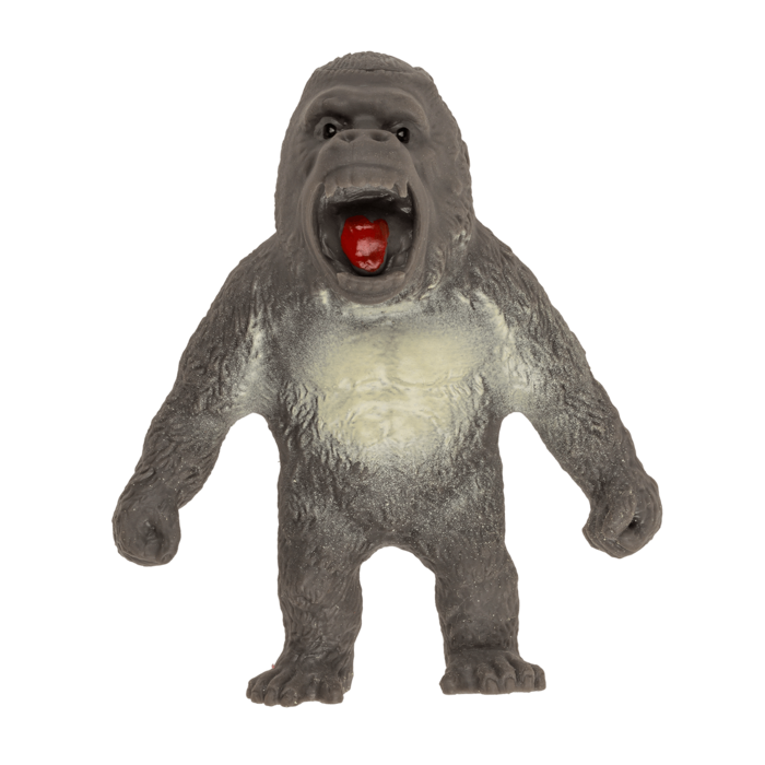 Stretch-Gorilla, ca. 8,5 x 10 cm,