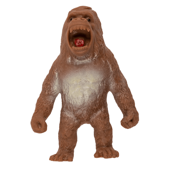 Stretch-Gorilla, ca. 8,5 x 10 cm,