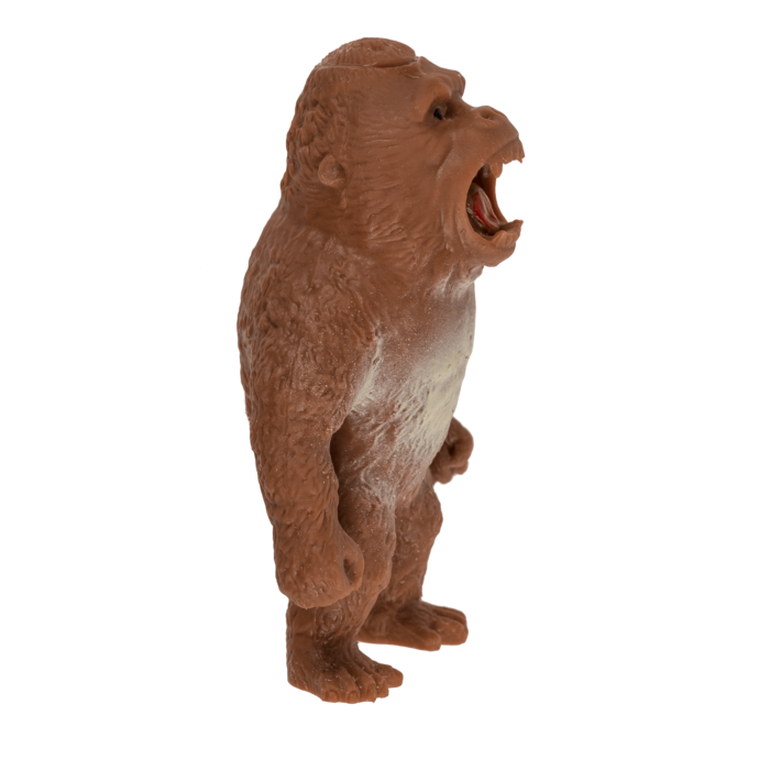 Stretch-Gorilla, ca. 8,5 x 10 cm,