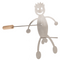 Grillspieß, Pärchen, 2er-Set, 20 cm,
