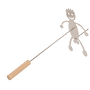 Grillspieß, Pärchen, 2er-Set, 20 cm,