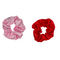 Textil-Haarband, Scrunchie mit LED,