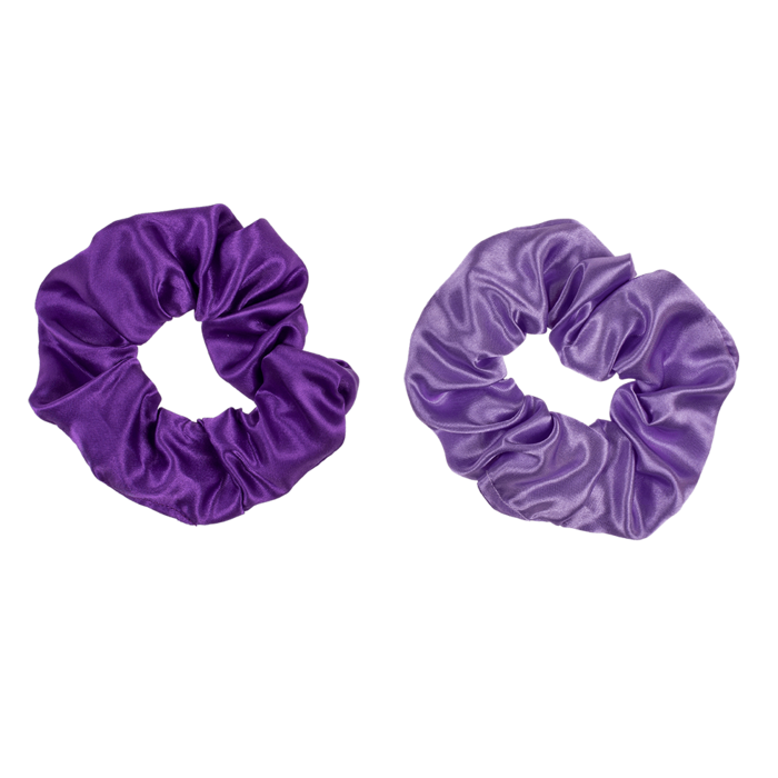 Textil-Haarband, Scrunchie mit LED,