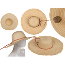 Strohhut mit Schleife, Elegant Chic,