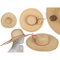 Strohhut mit Schleife, Elegant Chic,