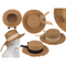 Strohhut mit Schleife, Basic chic,