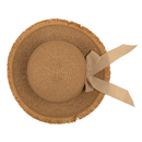Strohhut mit Schleife, Basic chic,