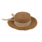 Strohhut mit Schleife, Basic chic,