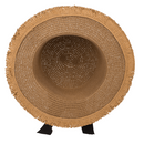 Strohhut mit Schleife, Basic chic,
