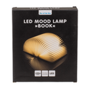 LED-Stimmungsleuchte, Buch, ca.17 x 13 cm,