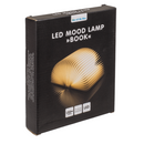LED-Stimmungsleuchte, Buch, ca.17 x 13 cm,