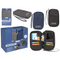 Reisedokumente, Brieftasche und Telefon-Organizer,