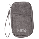 Reisedokumente, Brieftasche und Telefon-Organizer,