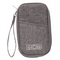 Reisedokumente, Brieftasche und Telefon-Organizer,
