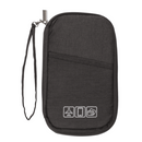 Reisedokumente, Brieftasche und Telefon-Organizer,