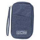 Reisedokumente, Brieftasche und Telefon-Organizer,