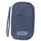 Reisedokumente, Brieftasche und Telefon-Organizer,