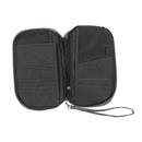 Reisedokumente, Brieftasche und Telefon-Organizer,