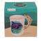 Becher, Delfin,11 x 8,5 cm, 300 ml,