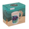 Becher, Delfin,11 x 8,5 cm, 300 ml,