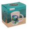 Becher,Krake,11 x 8,5 cm, 300 ml,