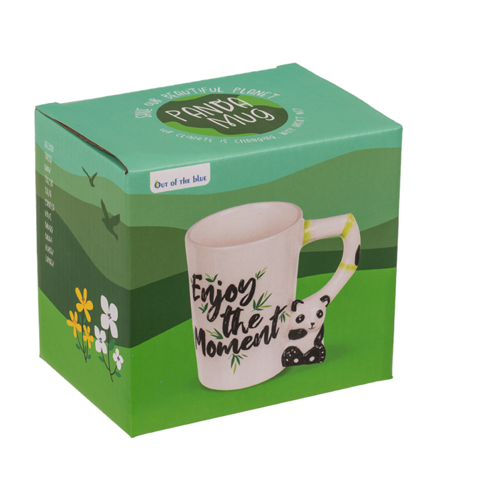 Becher, Panda - Enjoy the moment,