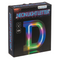 Neon-Leuchtbuchstabe, D, Höhe:16 cm,