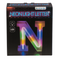 Neon-Leuchtbuchstabe, N, Höhe:16 cm,