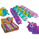 "Fidget Pop N' Stick Toy, Raupe,"
