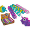 "Fidget Pop N' Stick Toy, Raupe,"
