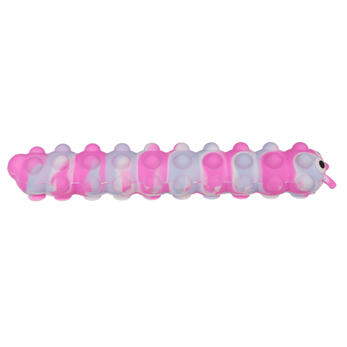 "Fidget Pop N' Stick Toy, Raupe,"