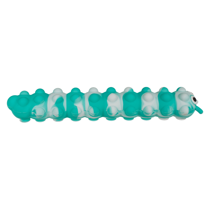 "Fidget Pop N' Stick Toy, Raupe,"