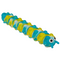 "Fidget Pop N' Stick Toy, Raupe,"